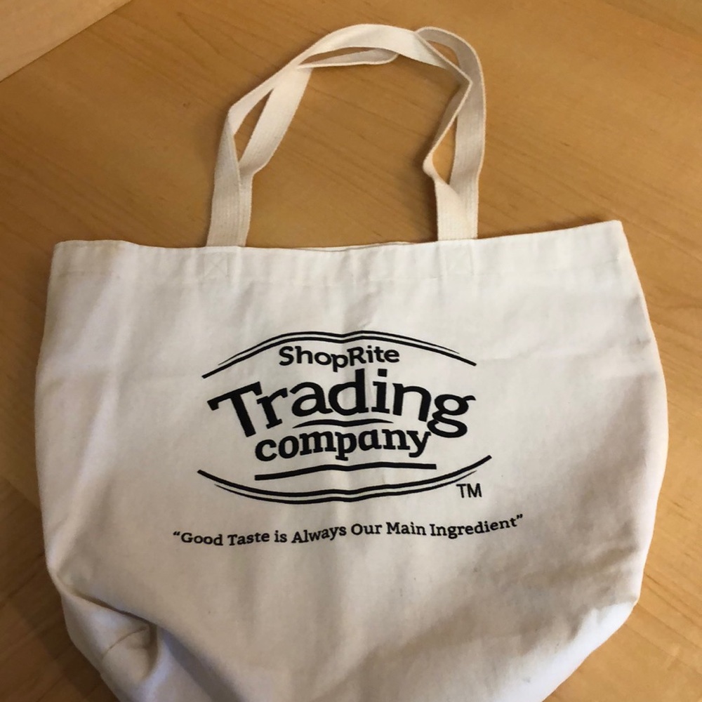 Earthwise ShopRite Trading Company Tote Bag - Made in USA